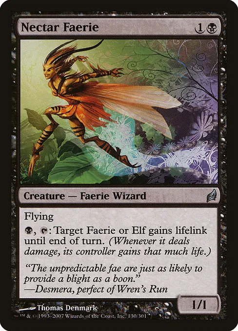 Nectar Faerie · Lorwyn 130/301