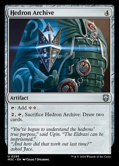 Hedron Archive · Modern Horizons 3 Commander 295/398
