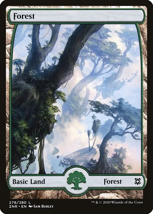 Forest · Zendikar Rising 278/407