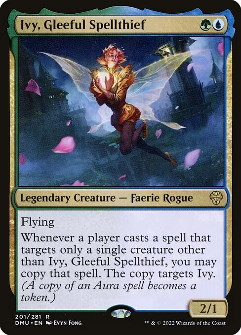 Ivy, Gleeful Spellthief · Dominaria United 201/453