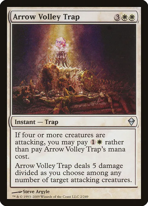 Arrow Volley Trap · Zendikar 2/269