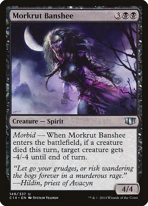 Morkrut Banshee · Commander 2014 149/337