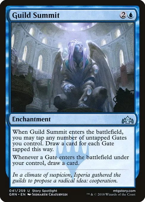 Guild Summit · Guilds of Ravnica 41/273