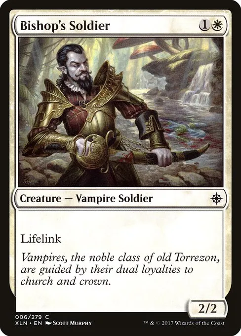 Bishop's Soldier · Ixalan 6/289
