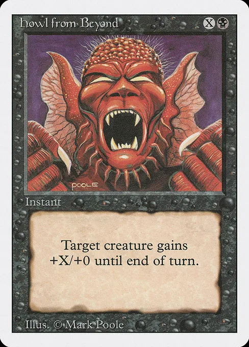 Howl from Beyond · Revised Edition 114/306