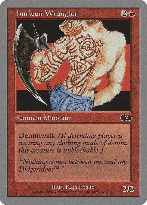 Hurloon Wrangler · Unglued 46/88