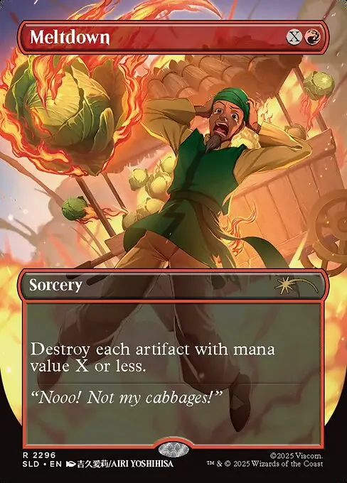 Meltdown · Secret Lair Drop 2296/2547