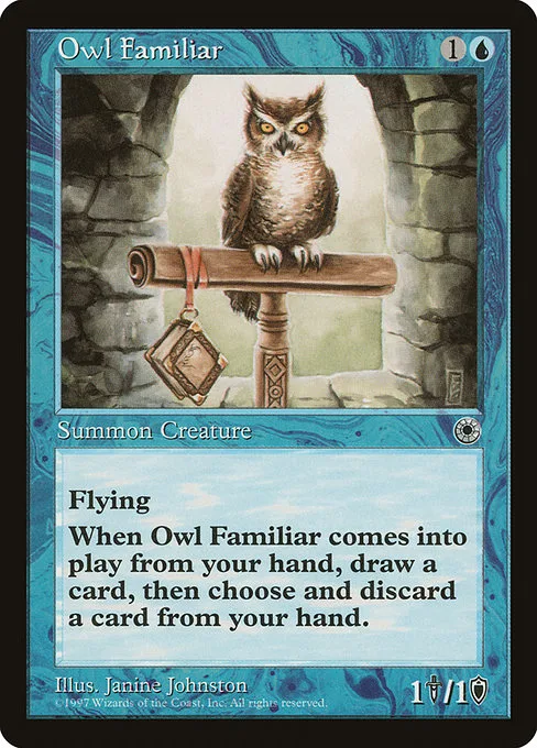 Owl Familiar · Portal 63/257