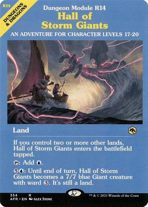 Hall of Storm Giants · Adventures in the Forgotten Realms 354/424