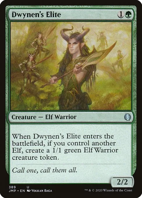 Dwynen's Elite · Jumpstart 389/497