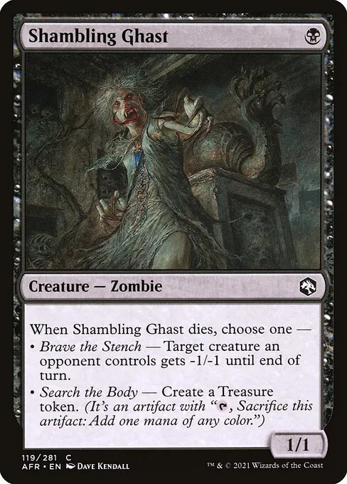 Shambling Ghast · Adventures in the Forgotten Realms 119/424