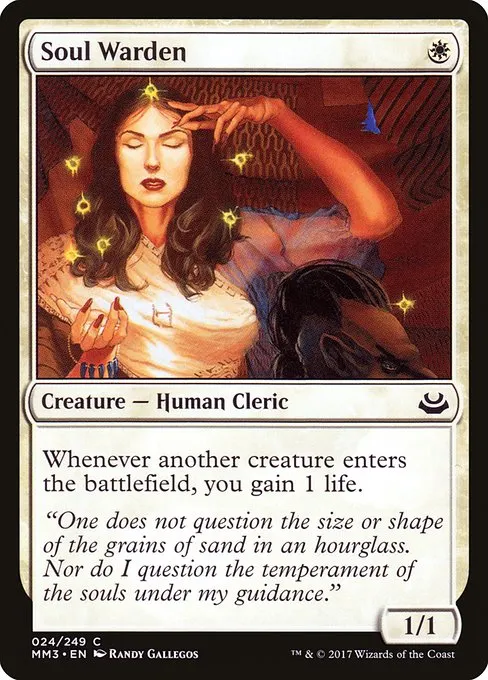 Soul Warden · Modern Masters 2017 24/249