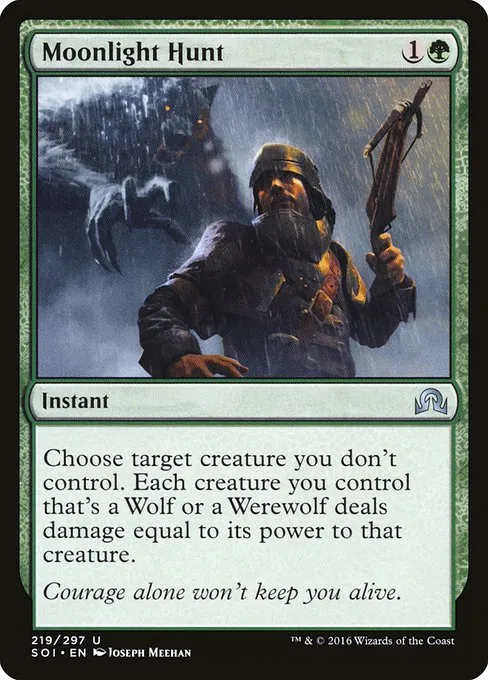 Moonlight Hunt · Shadows over Innistrad 219/302