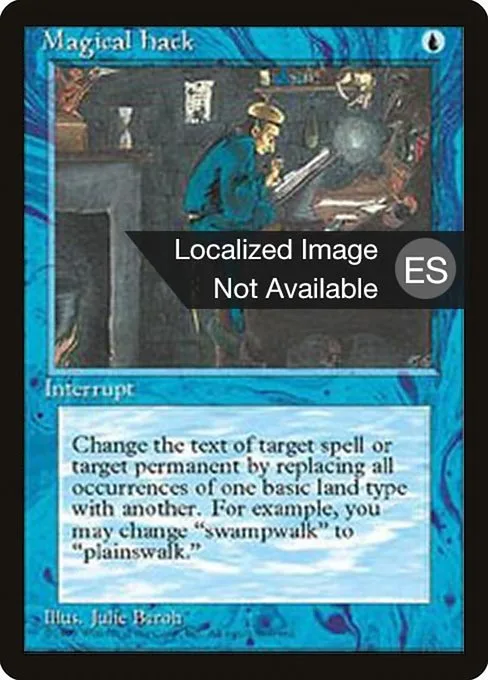 Magical Hack · Fourth Edition Foreign Black Border 83/378
