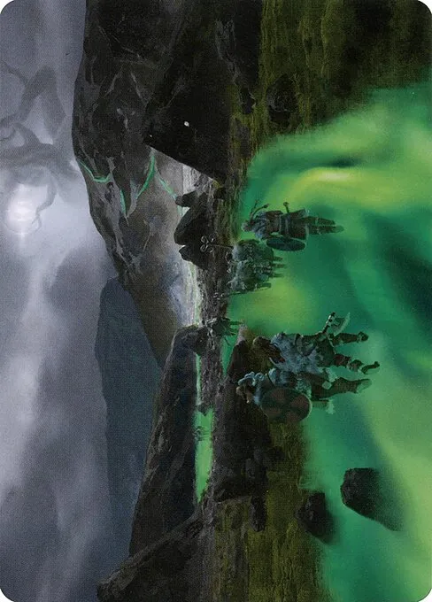 Path to the World Tree // Path to the World Tree · Kaldheim Art Series 50/81