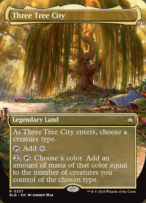 Three Tree City · Bloomburrow 337/398