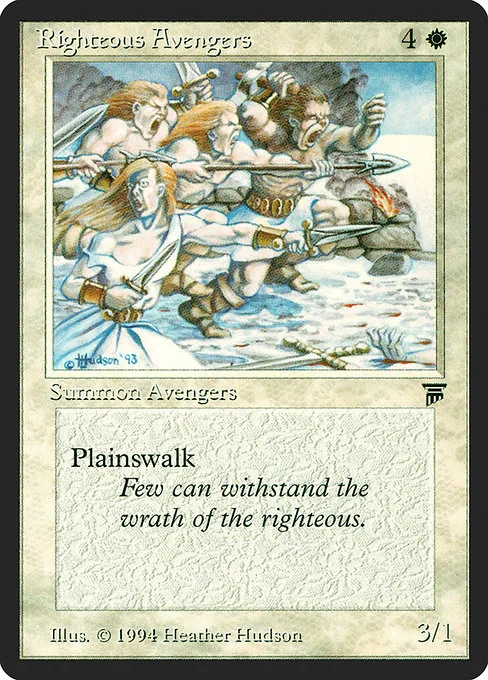 Righteous Avengers · Legends 34/310
