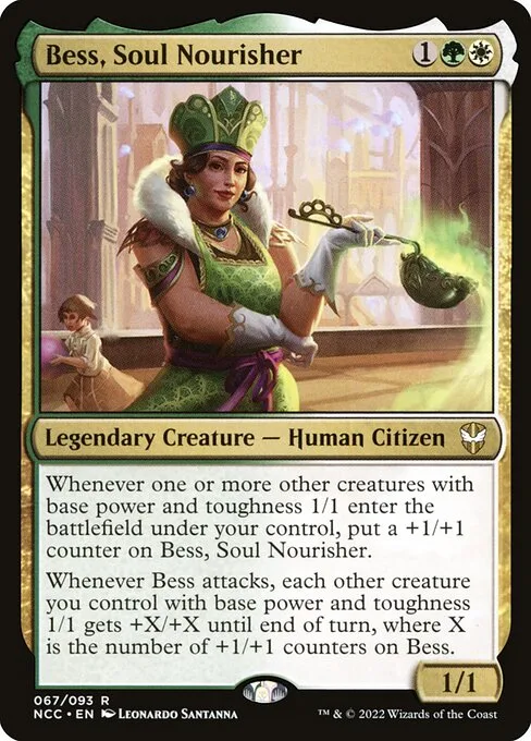 Bess, Soul Nourisher · New Capenna Commander 67/447
