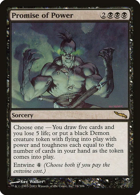 Promise of Power · Mirrodin 74/306