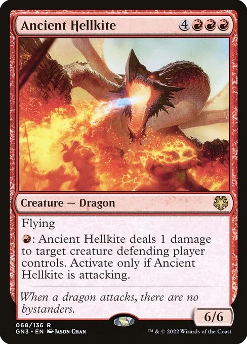 Ancient Hellkite · Game Night: Free-for-All 68/135