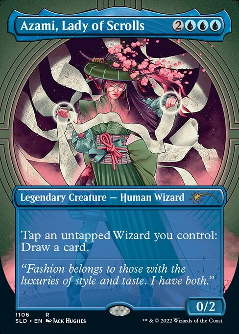 Azami, Lady of Scrolls · Secret Lair Drop 1106/2547
