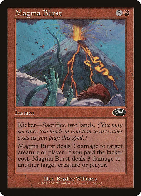Magma Burst · Planeshift 66/146