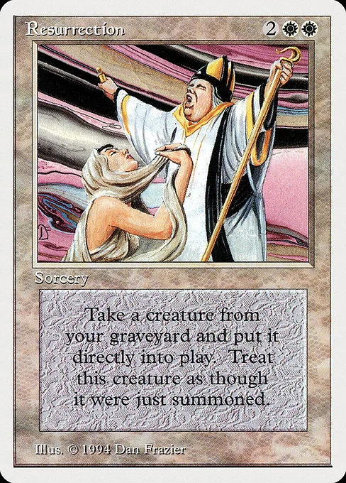Resurrection · Summer Magic / Edgar 34/306