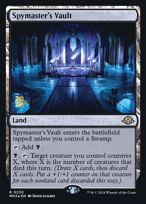 Spymaster's Vault · Modern Horizons 3 Promos 230s/92