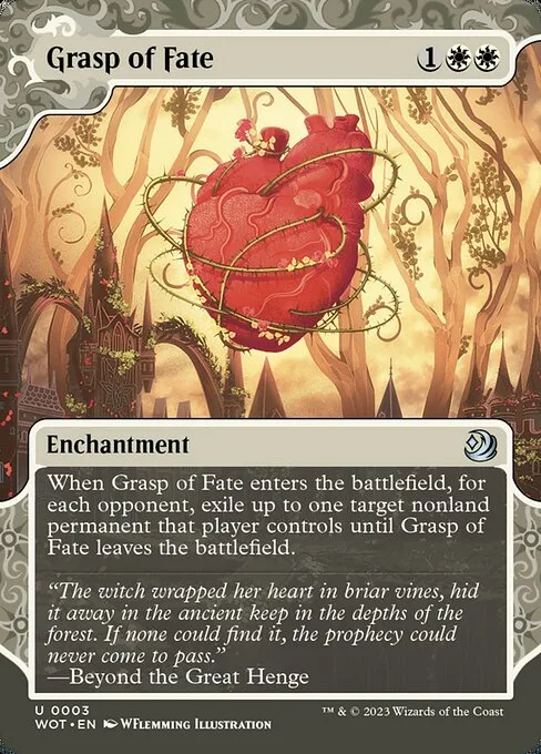 Grasp of Fate · Wilds of Eldraine: Enchanting Tales 3/103