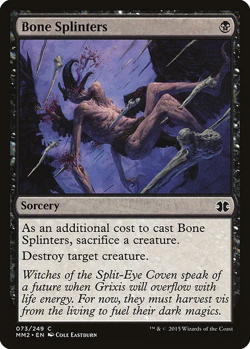 Bone Splinters · Modern Masters 2015 73/249