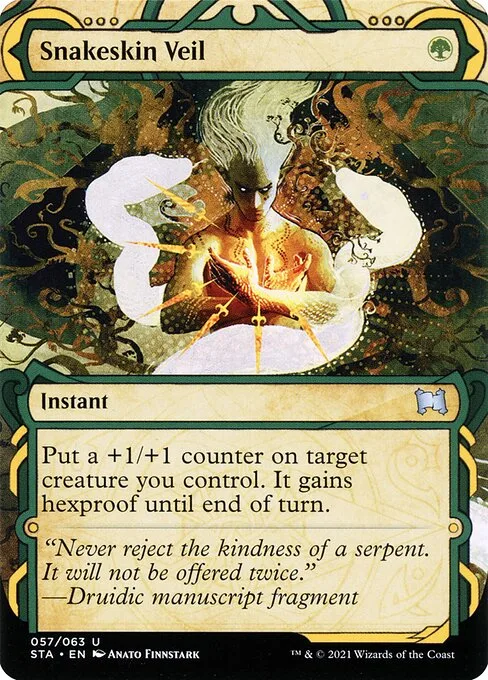 Snakeskin Veil · Strixhaven Mystical Archive 57/126