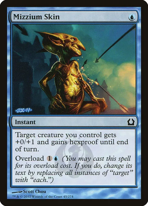 Mizzium Skin · Return to Ravnica 45/274