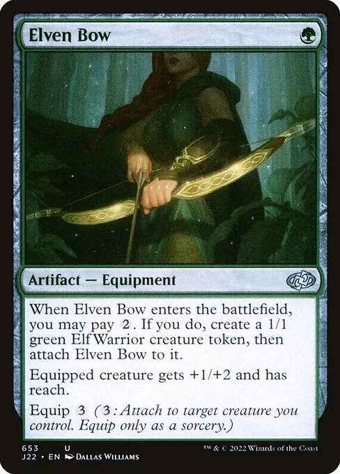Elven Bow · Jumpstart 2022 653/835