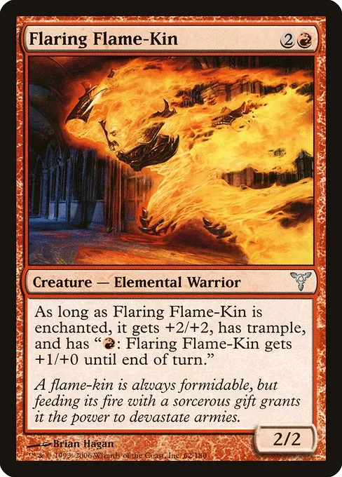 Flaring Flame-Kin · Dissension 62/180