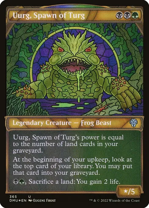 Uurg, Spawn of Turg · Dominaria United 365/453