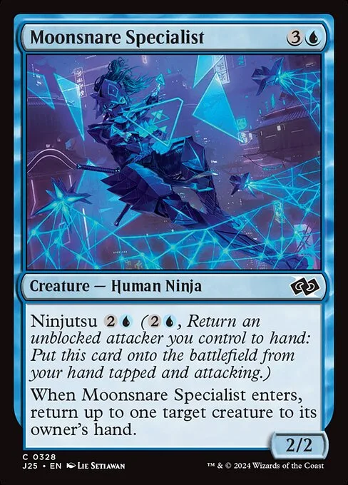 Moonsnare Specialist · Foundations Jumpstart 328/779