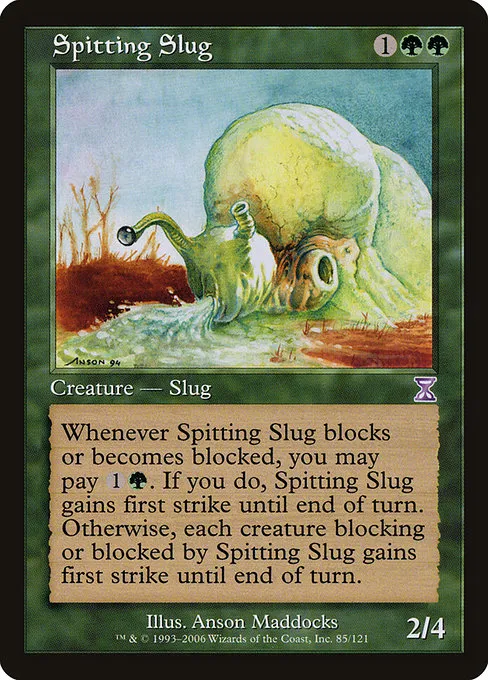 Spitting Slug · Time Spiral Timeshifted 85/121
