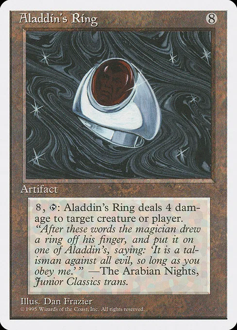 Aladdin's Ring · Fourth Edition 292/380