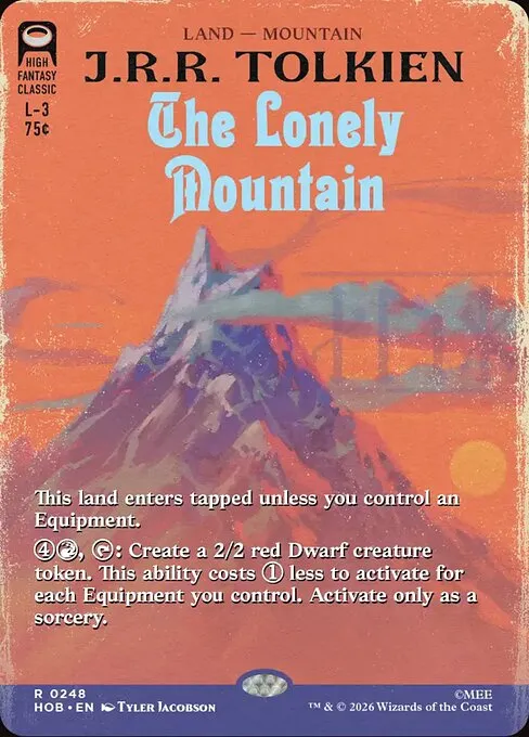 The Lonely Mountain · The Hobbit 248/39