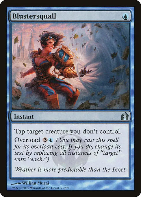 Blustersquall · Return to Ravnica 30/274