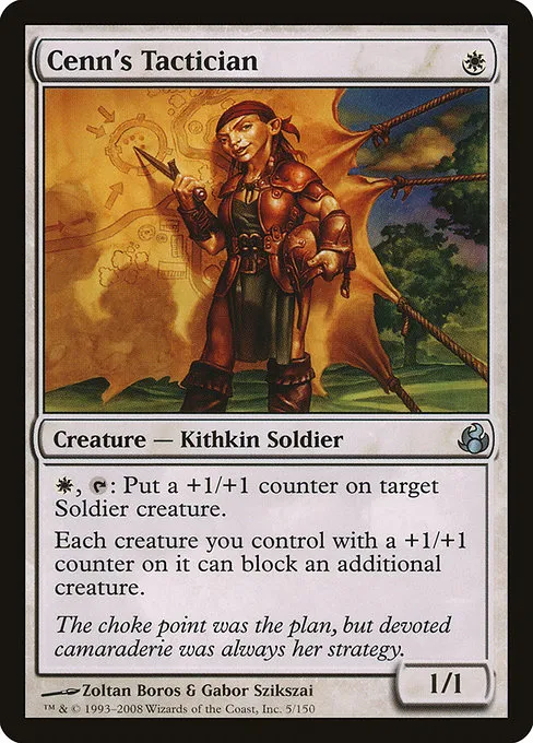 Cenn's Tactician · Morningtide 5/150
