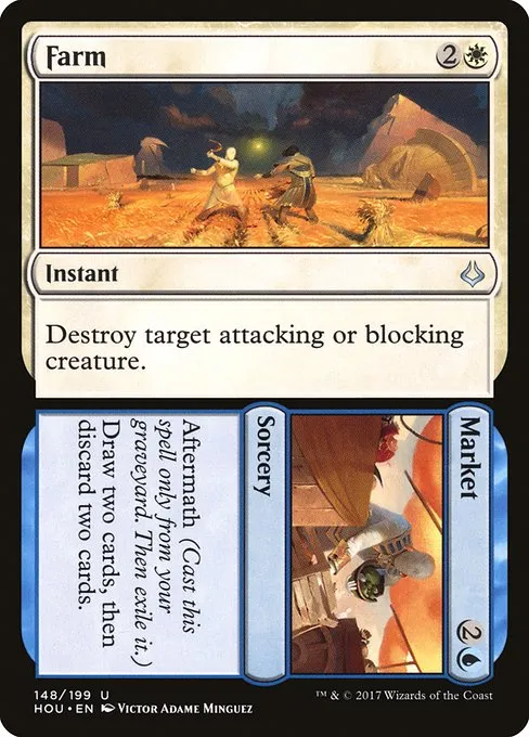 Farm // Market · Hour of Devastation 148/209