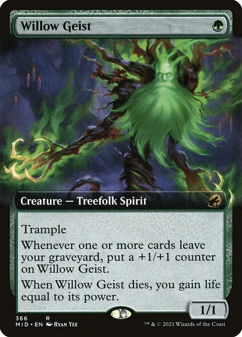Willow Geist · Innistrad: Midnight Hunt 366/399