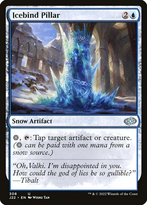 Icebind Pillar · Jumpstart 2022 308/835
