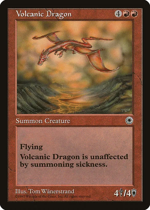 Volcanic Dragon · Portal 153/257