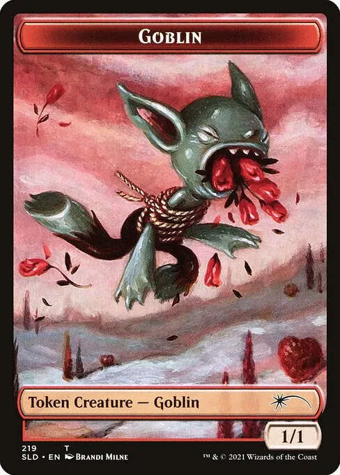 Goblin · Secret Lair Drop 219/2547