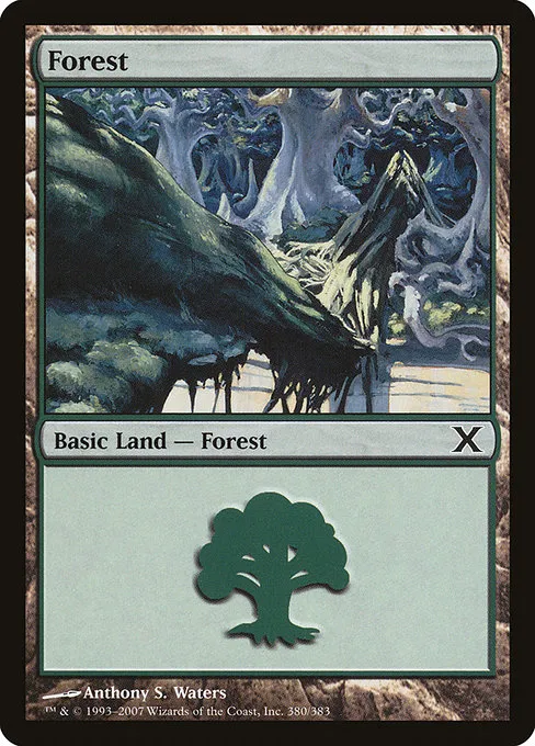 Forest · Tenth Edition 380/510