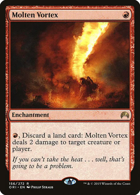 Molten Vortex · Magic Origins 156/288