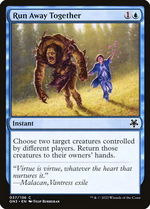 Run Away Together · Game Night: Free-for-All 37/135