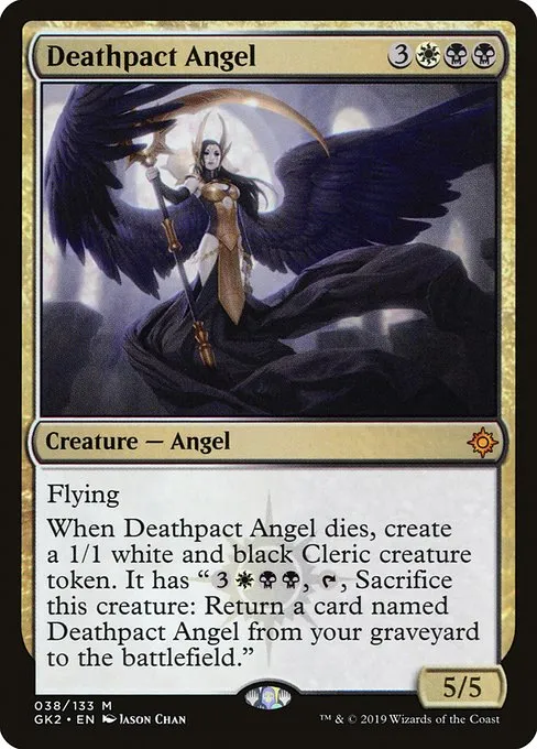Deathpact Angel · RNA Guild Kit 38/133